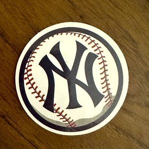 FREE⚾️NY Yankees Sticker